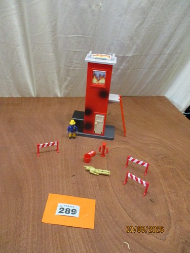 Fireman sam figures - sam, training