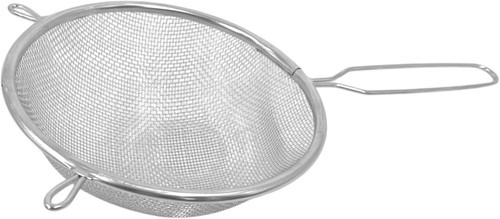 Chrome bowl strainer - strainer, mesh