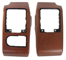 Cherry Wood Interior Dash End