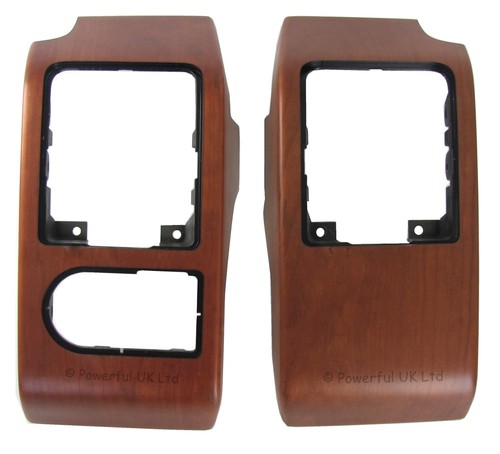 Cherry wood interior - wood, end
