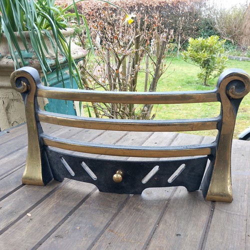Antique brass finish gas - brass, 16”