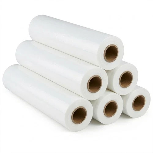 White pallet shrink - white,