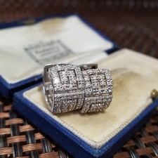Tova Diamonique 925 Sterling
