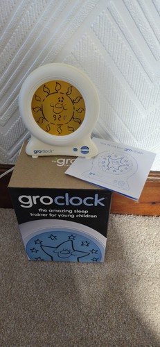 Gro clock sleep training - sleep,