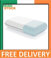 WEEKENDER Gel Memory Foam Pillow Standard Size | Neck & Shoulder Support | 1Pack