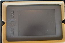 Wacom Intuos Pro Small Graphic Tablet - Black (PTH460K0B)