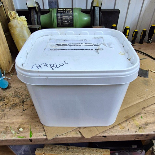Bnib blue anodising - bnib,