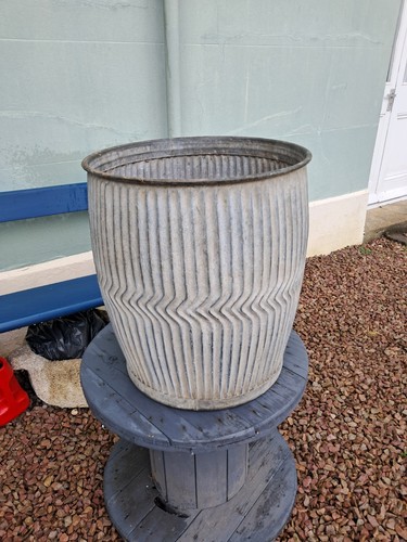 Genuine antique galvanised - genuine,