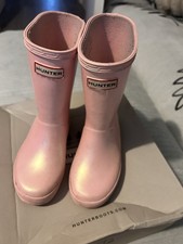 Girl’s Hunter Wellies UK Size 10