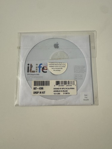 Genuine apple ilife 09 - ilife, ‘09