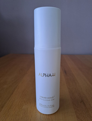 Alpha liquid gold exfoliant - gold,