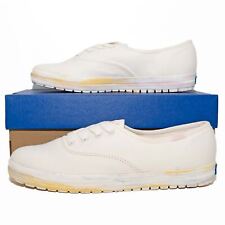 Trainers White Keds Womens Champion TRX Organic Cotton White Canvas Lightweight 