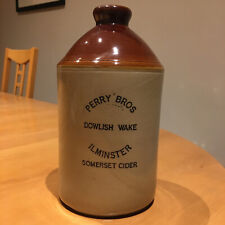 Perry Bros. DOWLISH WAKE SOMERSET CIDER Stone Cider Jug