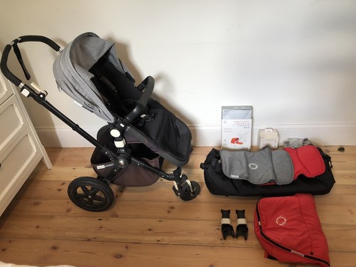 Bugaboo cameleon travel system - bugaboo,