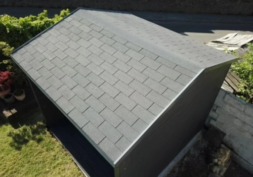 Felt shingle ridge roll - felt,