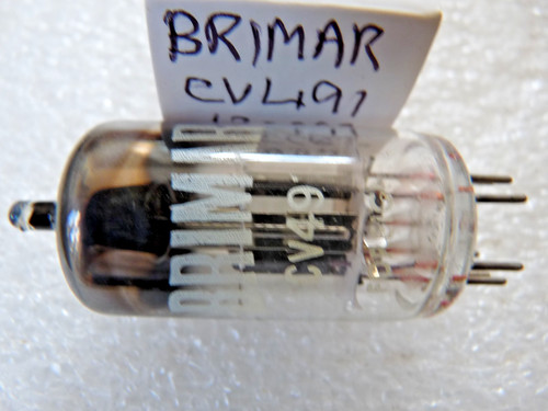 Brimar foreign ecc82 12au7 - brimar,