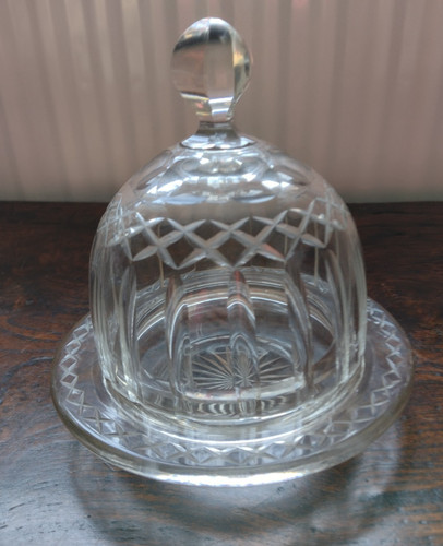 Vintage cut glass crystal - vintage,