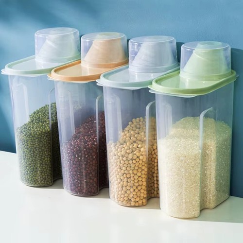 Airtight cereal containers - cereal,