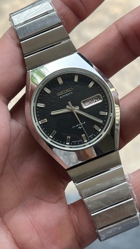 Seiko automatic black - seiko,