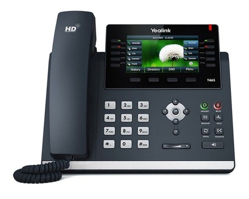 Yealink t46s gigabit voip - yealink,