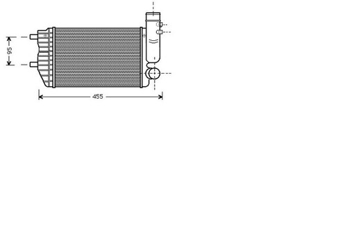 Fits citroen relay intercooler - fits,
