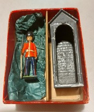 W.Britain  329 Sentry and Sentry Box , Unusual Box Containing Them ?