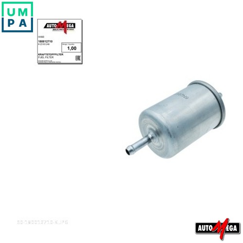 Fuel filter 180012710 - filter,