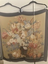 Valentino Italy Vintage Silk