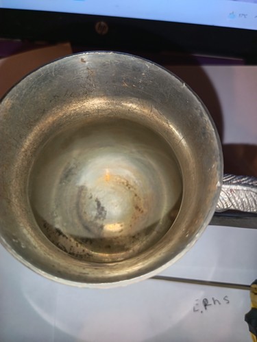 Pewter tankard made in - tankard,
