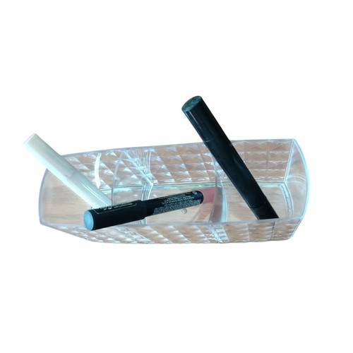Clear acrylic makeup - makeup, organizer