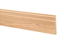 Lambs tongue solid oak - tongue,