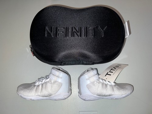 Nfinity titan cheer shoes - titan,
