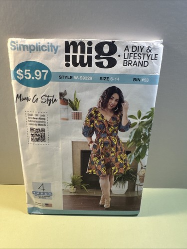 Simplicity pattern s9329 - simplicity,
