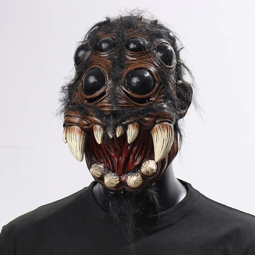Horror creepy spider mask - creepy,