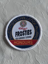 Swimming Badge Challenge Award