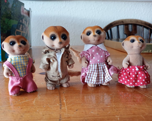 Sylvanian families meerkat - sylvanian,