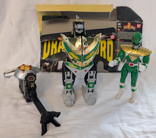 Mighty morphin power - mighty,