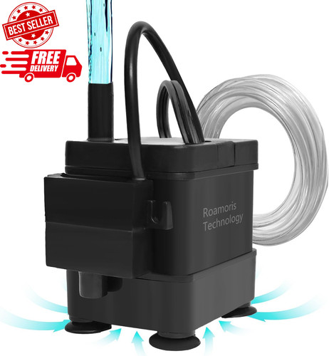 Small pump with level - with, sensor