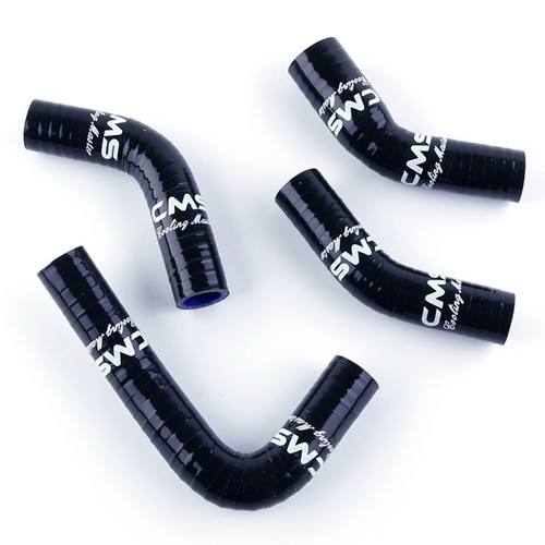 Black silicone radiator - silicone,