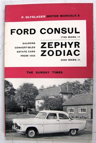 Ford consul zephyr zodiac - consul,