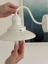 Laura Ashley wall lights White