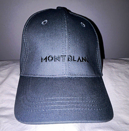 Montblanc men grey cotton - men’s,