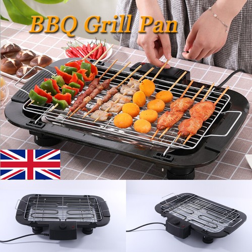Electric bbq grill - grill, top
