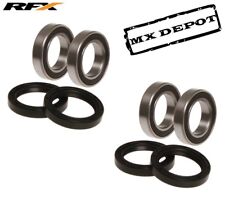 RaceFX FRONT & REAR WHEEL BEARING & SEAL KIT YAMAHA YZ125 YZ250 1999 - 2025