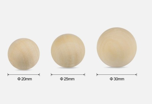 Natural plain wooden craft - natural,