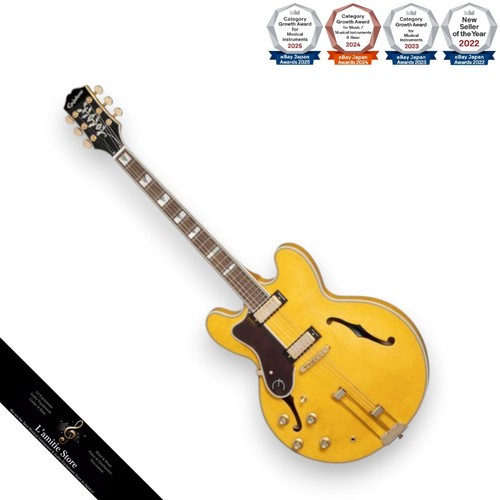 Epiphone sheraton lefthanded - epiphone,