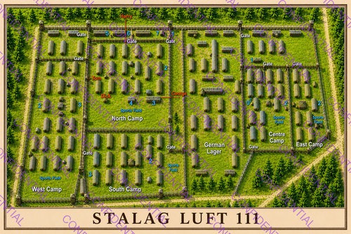 Stalag luft the german - stalag, 50