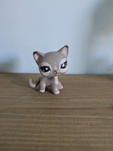 Littlest pet shop wasipi cat - pet,