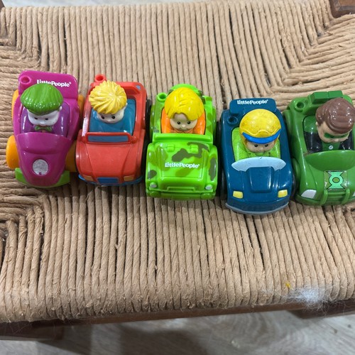 Fisher price little people - price,