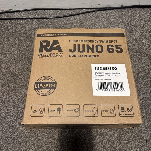 Juno emergency twin spot - emergency,